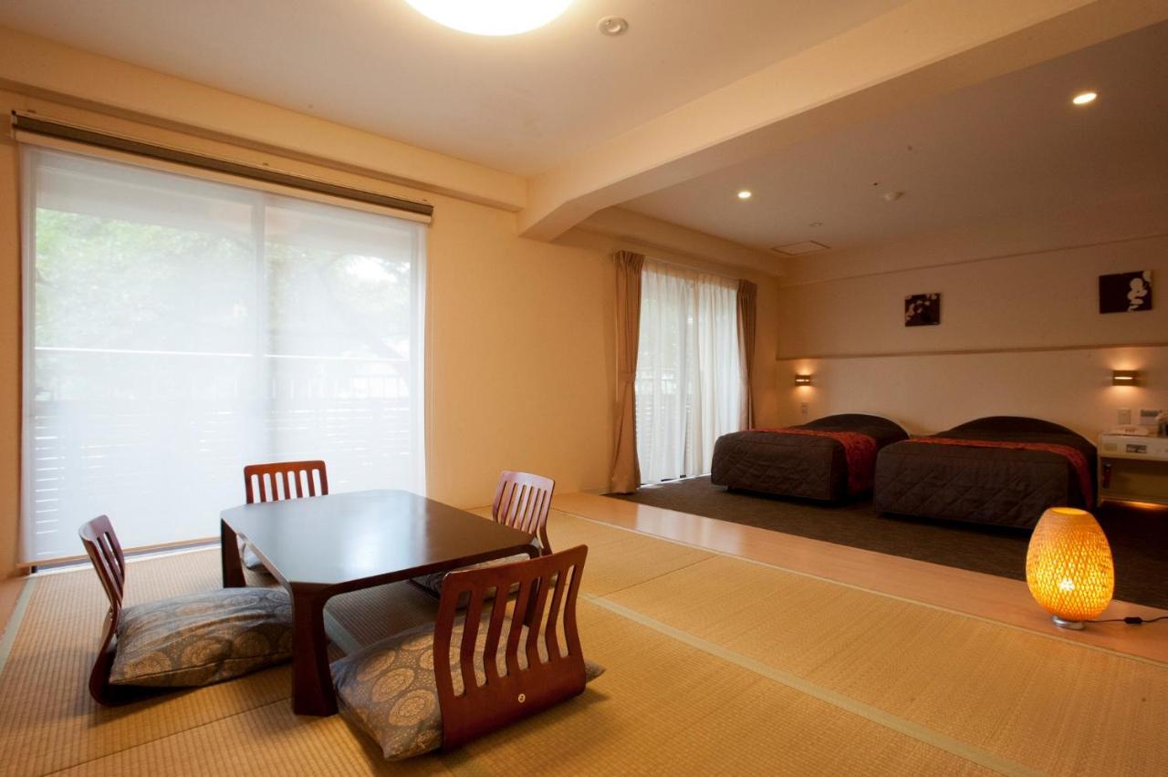 Maple Arima Hotell Kobe Rom bilde