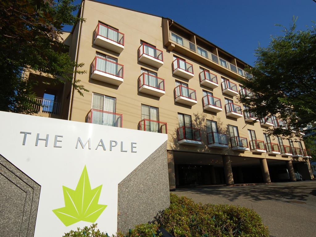 Maple Arima Hotell Kobe Eksteriør bilde